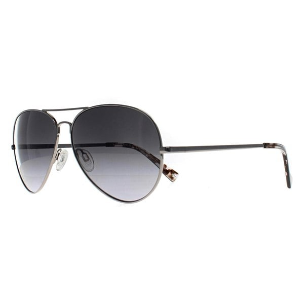 Banana Republic Sunglasses BR 4004/S 6LB 9O Ruthenium Dark Grey Gradient
