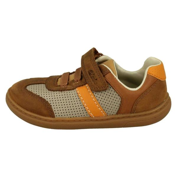 Clarks Boys Clarks Elasticated Lace Detailed Shoes Flash Step T