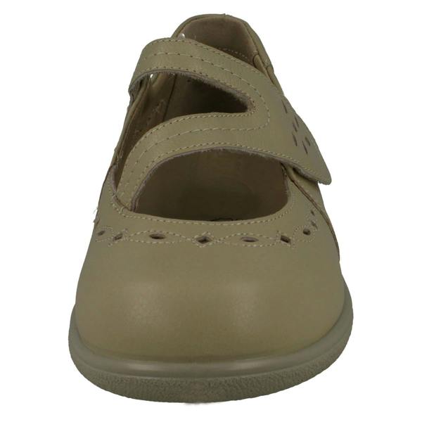 DB Shoes Ladies EasyB Casual Shoes Indigo