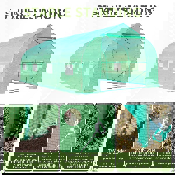 Tunnel Green House