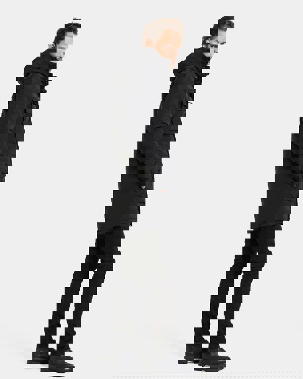 Didriksons Aiden Mens Parka - Black 060