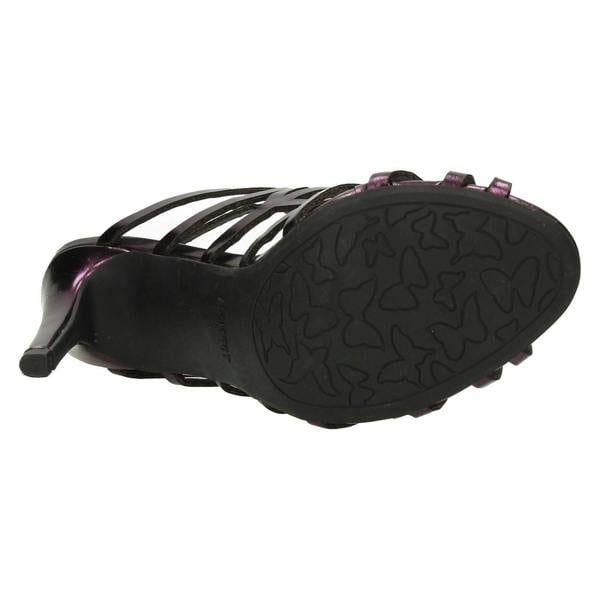 Anne Michelle Ladies Anne Michelle High Heel Sandals