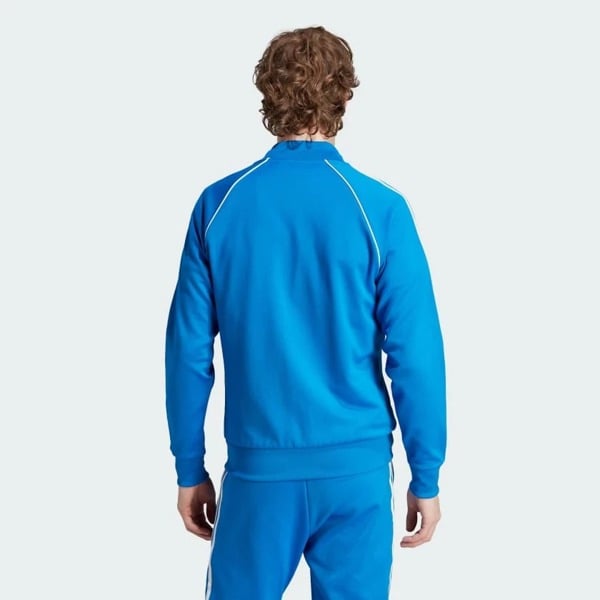 Adidas Originals Superstar Adicolor Men's Track Jacket - Blue