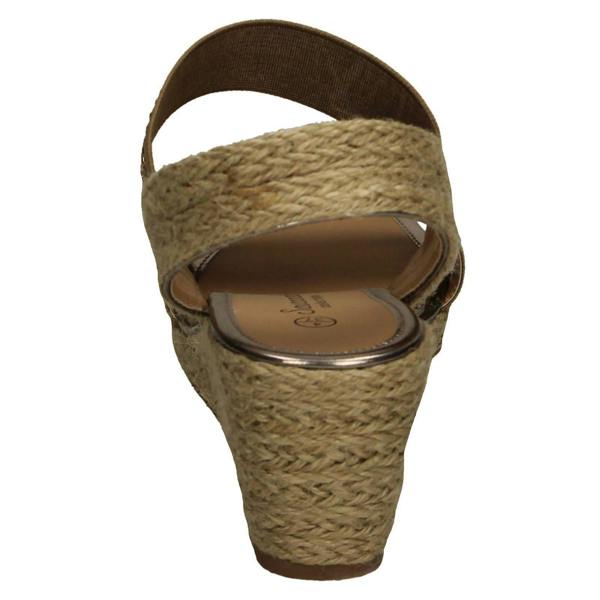 Savannah Ladies Savannah High Wedge Sandals F10908