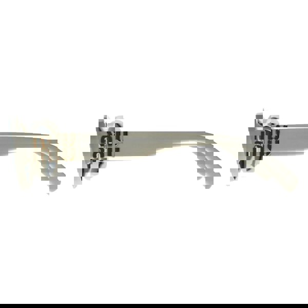 Miu Miu Sunglasses MU06ZS 1425S0 White Ivory Dark Grey