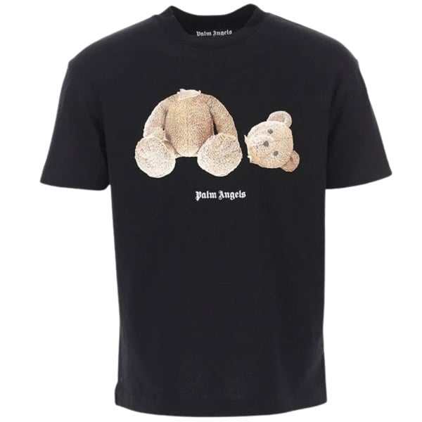 Palm Angels Kill The Bear Black T Shirt (XS)