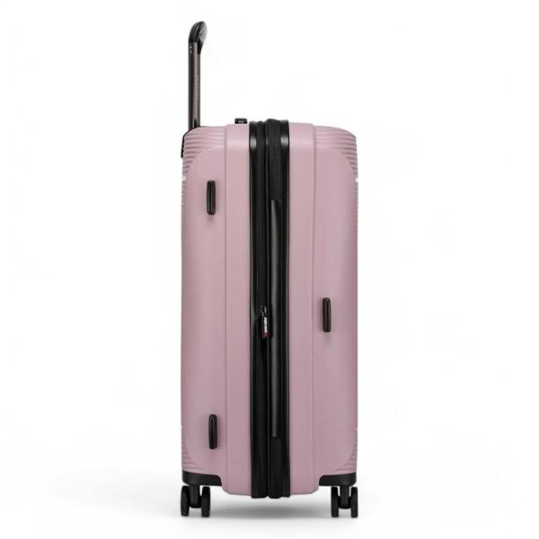 Eagle Luggage Expandable Hard Shell PP 8 Wheel Luggage Travel Cabin Holiday Bags Suitcase Set