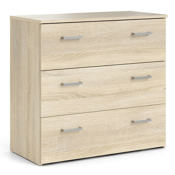 Furniture To Go Space Chest of 3 Drawers in Oak