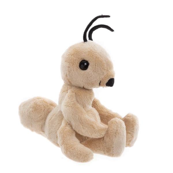 Charlie Bears Tony Ant Cookie Dough Brown S