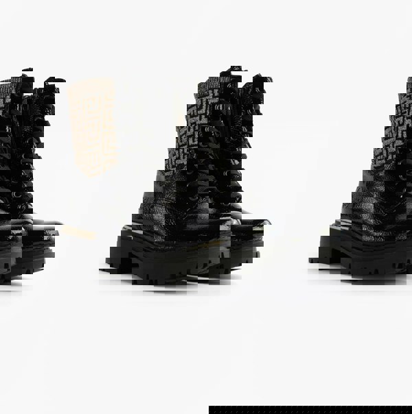 Rieker 72607-00 Womens Boots Black Combination