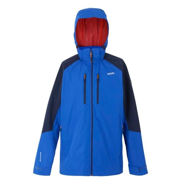 Regatta Mens Calderdale VI Waterproof Jacket - Olympian Blue