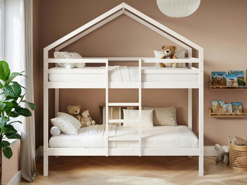 Flair Nest House Bunk Bed