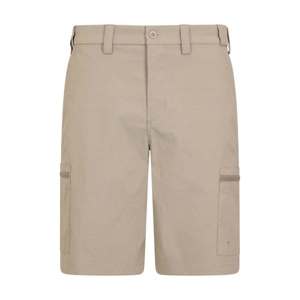 Mountain Warehouse Mens Trek Cargo Shorts - Dark Beige