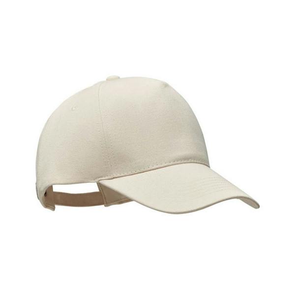 MidOcean Bicca Organic Cotton Baseball Cap - Beige - 