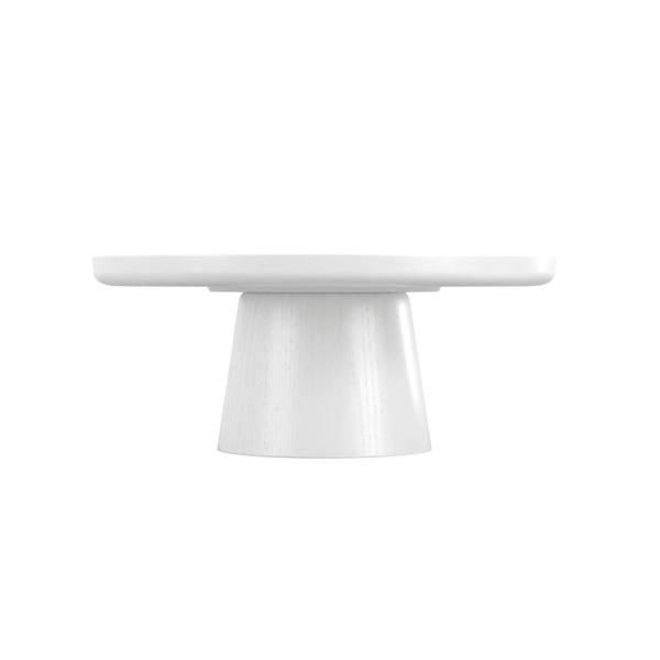 Wyld Haus Khali White Wood Veneer Coffee Table
