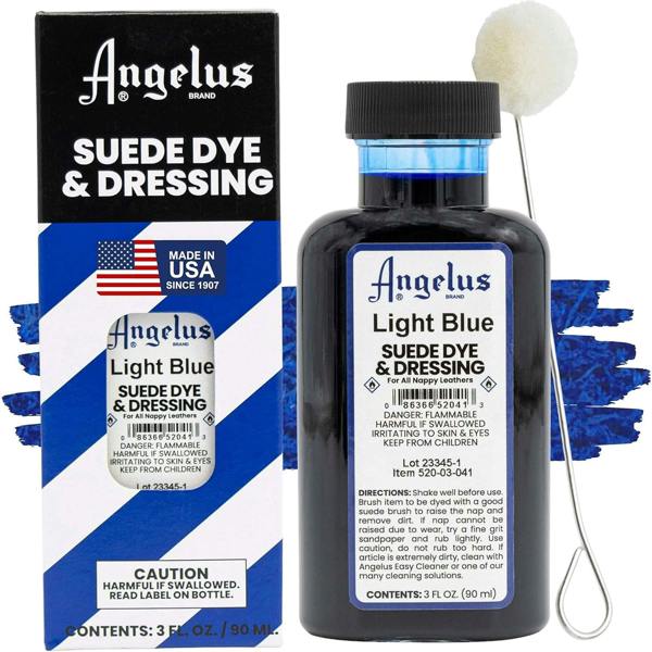 Angelus Suede Dye and Dressing - Restore and Protect Delicate Suede 3oz