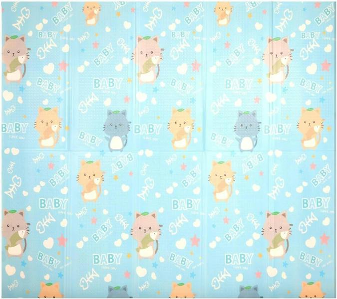 HYGRAD BUILT TO SURVIVE HYGRAD Toddler Floor Play Mat 2 Side Baby Play Mat Reversible Large Soft Gym Plat Mat Crawl Mat for Toddlers