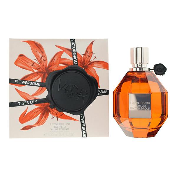 Viktor & Rolf Flowerbomb Tiger Lily Womens Eau de Parfum 100ml Fragrance