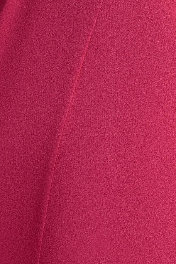 Bardot Wrap Sweetheart Neck Jumpsuit - Cerise TR235