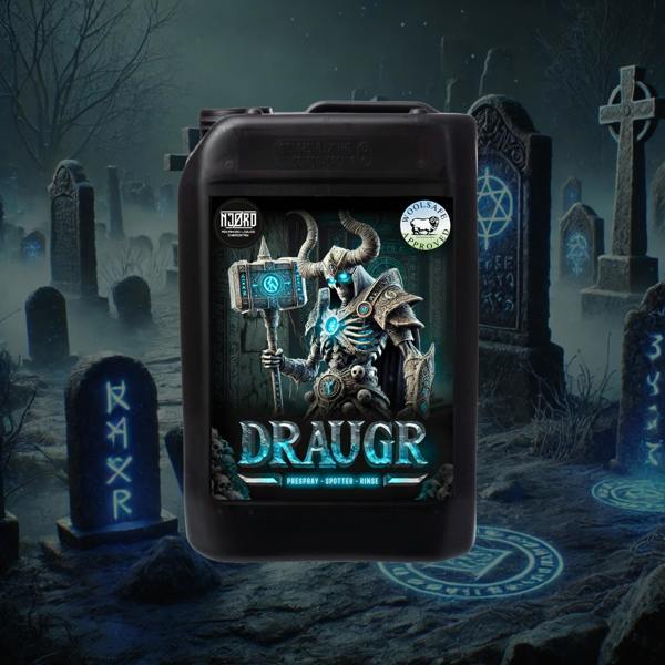 Equip2clean DRAUGR Enzyme Carpet & Upholstery Pre-Spray