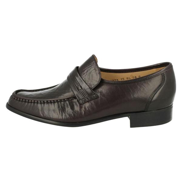 Mens Grenson Leather Moccasin Shoes - Clapham