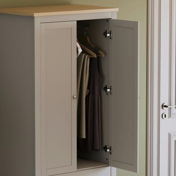 Vida Designs Arlington 2 Door 2 Drawer Wardrobe