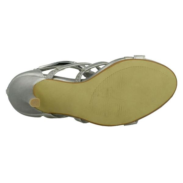 Anne Michelle Ladies Anne Michelle Open Toe Heeled Sandals