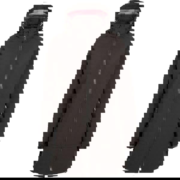 Trespass Womens/Ladies Samantha Soft Shell Jacket - Black - 