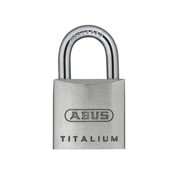 Abus Mechanical 64ti Series Titalium Padlock   - 20mm Carded - 