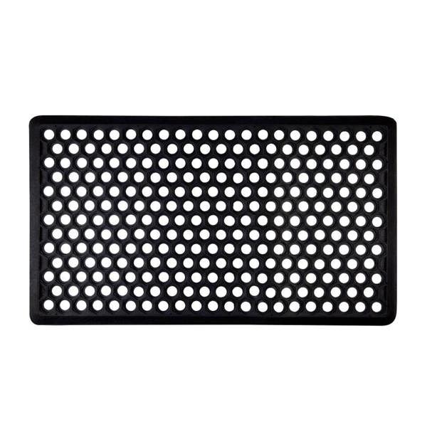 Groundsman Honeycomb Doormat - Black - 