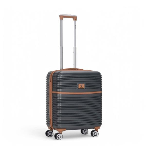 Eagle Luggage Strong ABS Hardshell Cabin Suitcase 56 x 45 x 25 cm Luggage Suitable for British Airways