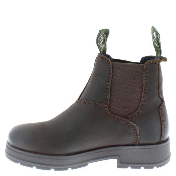 Frank James Suffolk Kid's Leather Chelsea Dealer Boots