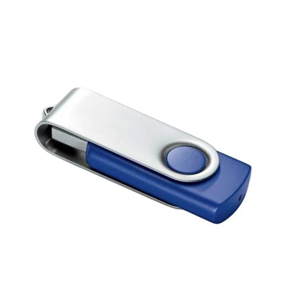 MidOcean 4GB USB Flash Drive - Royal Blue - 