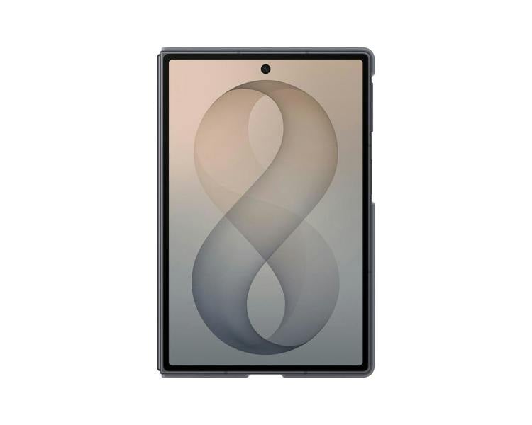 Samsung Galaxy Z Fold 8 7.6" Silicone Case with Magnet Graphite - EF-EF971CBEGWW