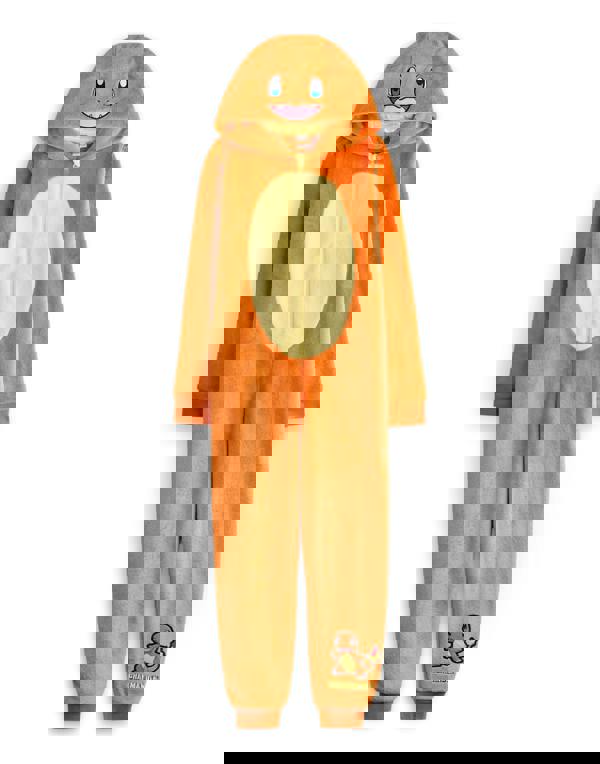 Pokemon Unisex Kids Orange Charmander Onesie