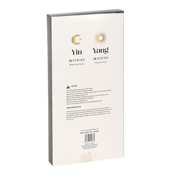 Serano Set of 2 Yin Yang Incense Stick Packs