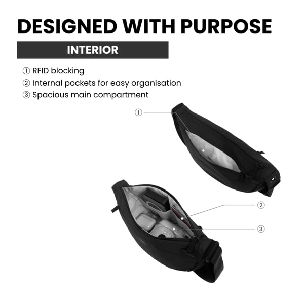 CabinZero Moon Shoulder Bag - 5L