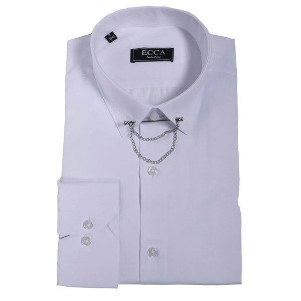 ecca_bar_shirt_White_L, ecca_bar_shirt_White_M, ecca_bar_shirt_White_S, ecca_bar_shirt_White_XL, ecca_bar_shirt_White_XXL