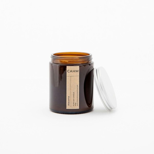 CAHM Atacama Candle - Amber Jar