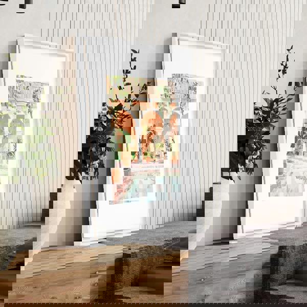 Wall Art Decor Living Room | Set of 3 Beach Decor Wall art Prints