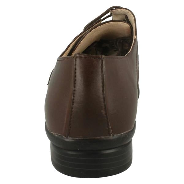Maverick Mens Maverick Flat Lace Up Shoe Brogue