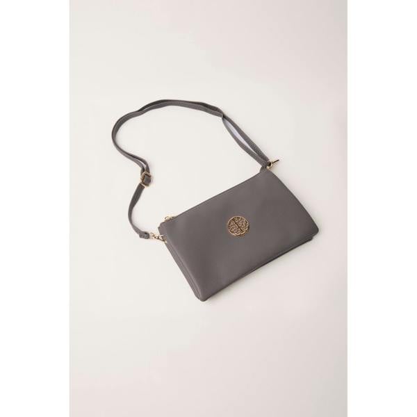 Blue Vanilla Clutch Pouch With Strap