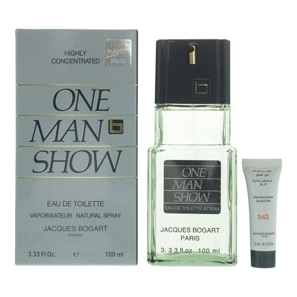 Jacques Bogart One Man Show for Him Eau de Toilette Gift Set  - 100ml