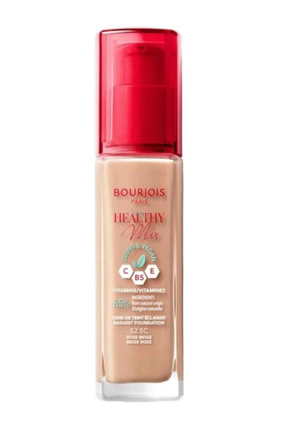 Bourjois Healthy Mix Radiant Foundation Vegan Rose Beige #52.5C Bourjois 30ml