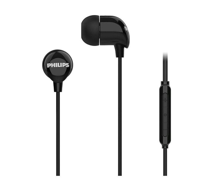 Philips TAE2146 USB-C In-ear Wired Headphones Black open box