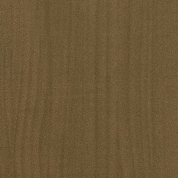 Berkfield Book Cabinet/Room Divider Honey Brown Solid Pinewood