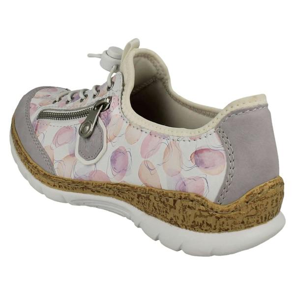 Rieker Ladies Rieker Light Weight MemoSoft Trainers N4263