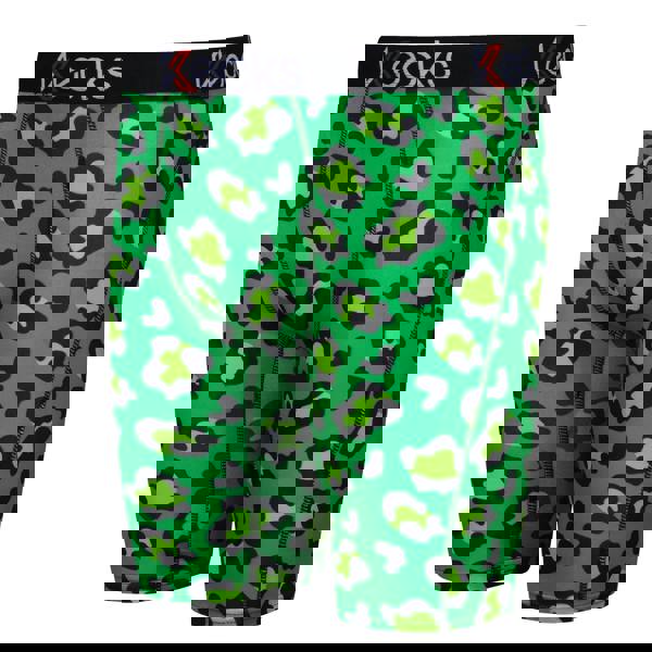 Kecks Green Bobtail Mens Boxer Shorts