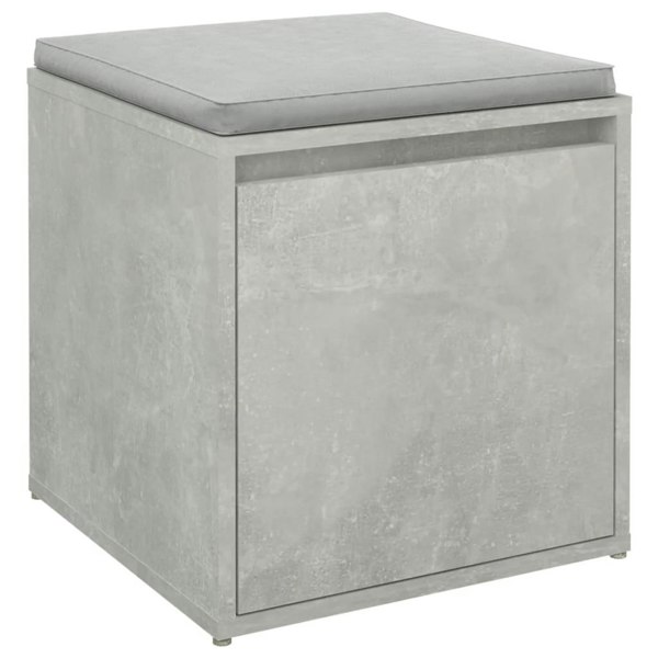 Berkfield Box Drawer Concrete Grey 40.5x40x40 cm Engineered Wood