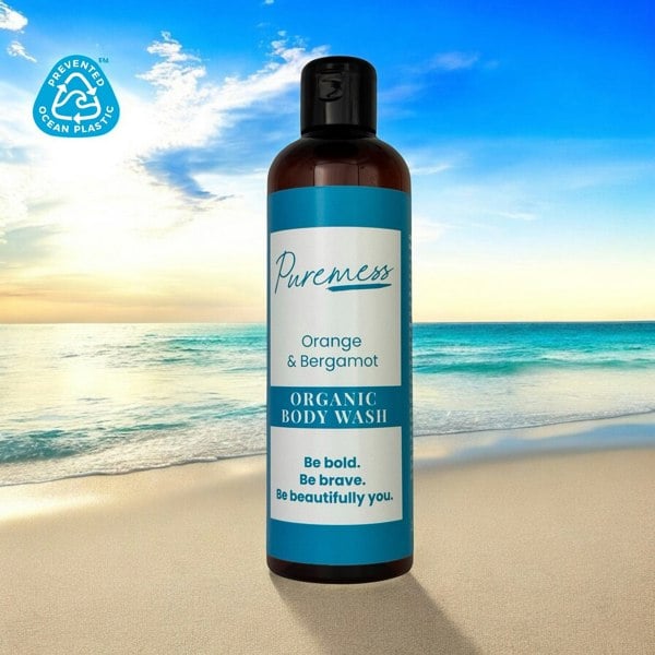 Puremess Orange & Bergamot Organic Body Wash